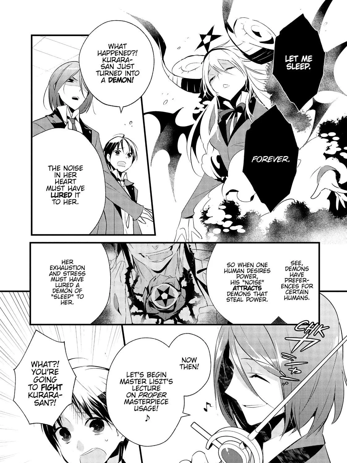 Magia the Ninth Chapter 3 page 29 - 