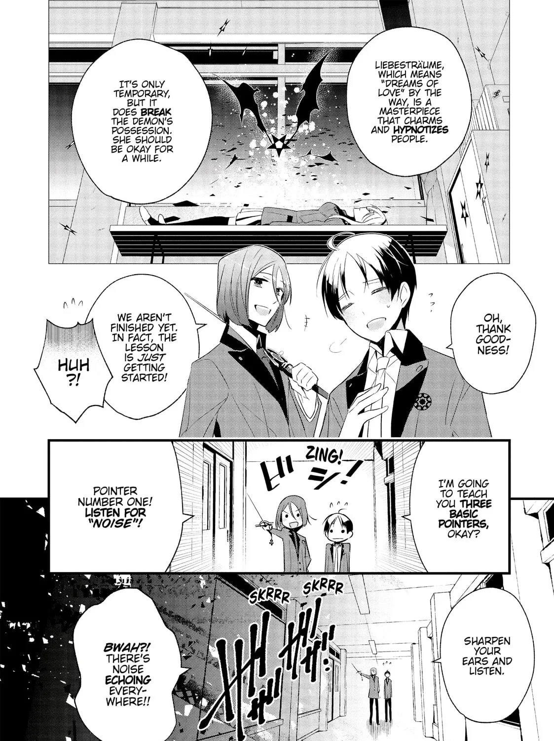 Magia the Ninth Chapter 3 page 33 - 