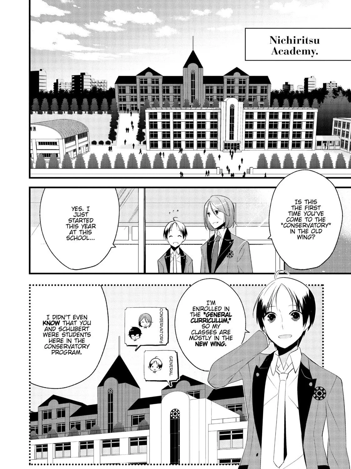 Magia the Ninth Chapter 3 page 5 - 