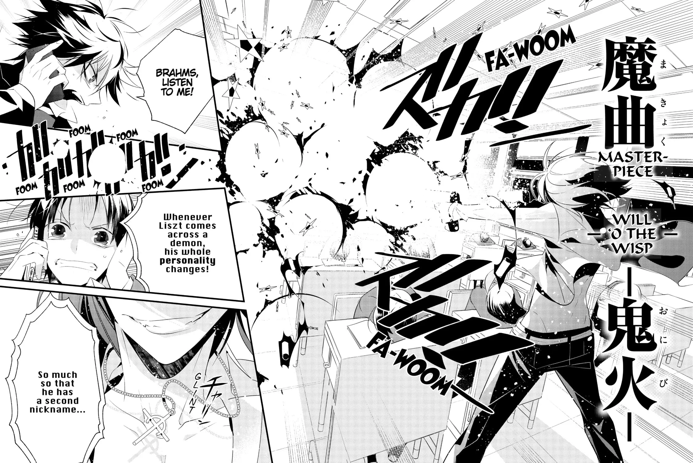 Magia the Ninth Chapter 3 page 45 - 