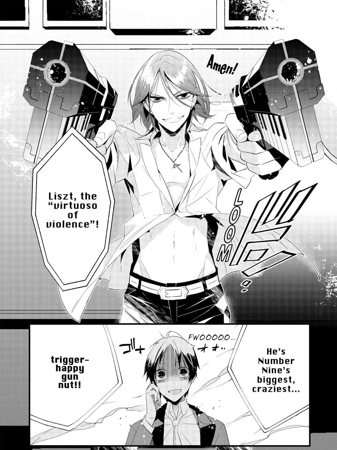 Magia the Ninth Chapter 3 page 47 - 