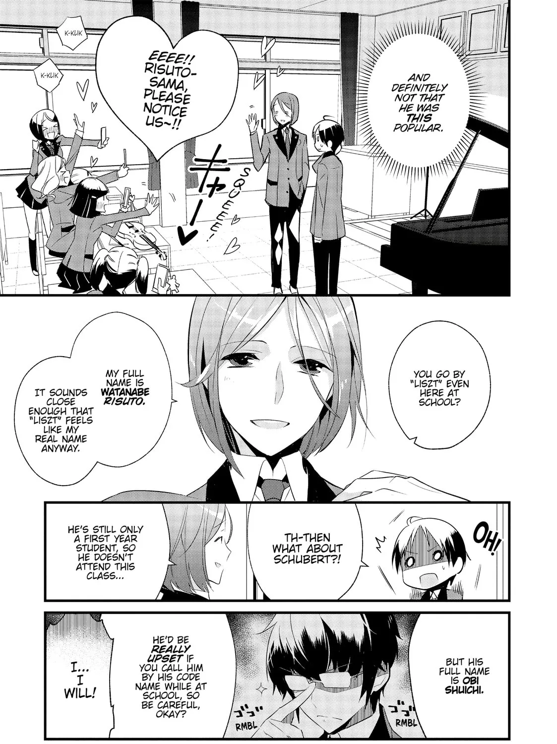 Magia the Ninth Chapter 3 page 7 - 