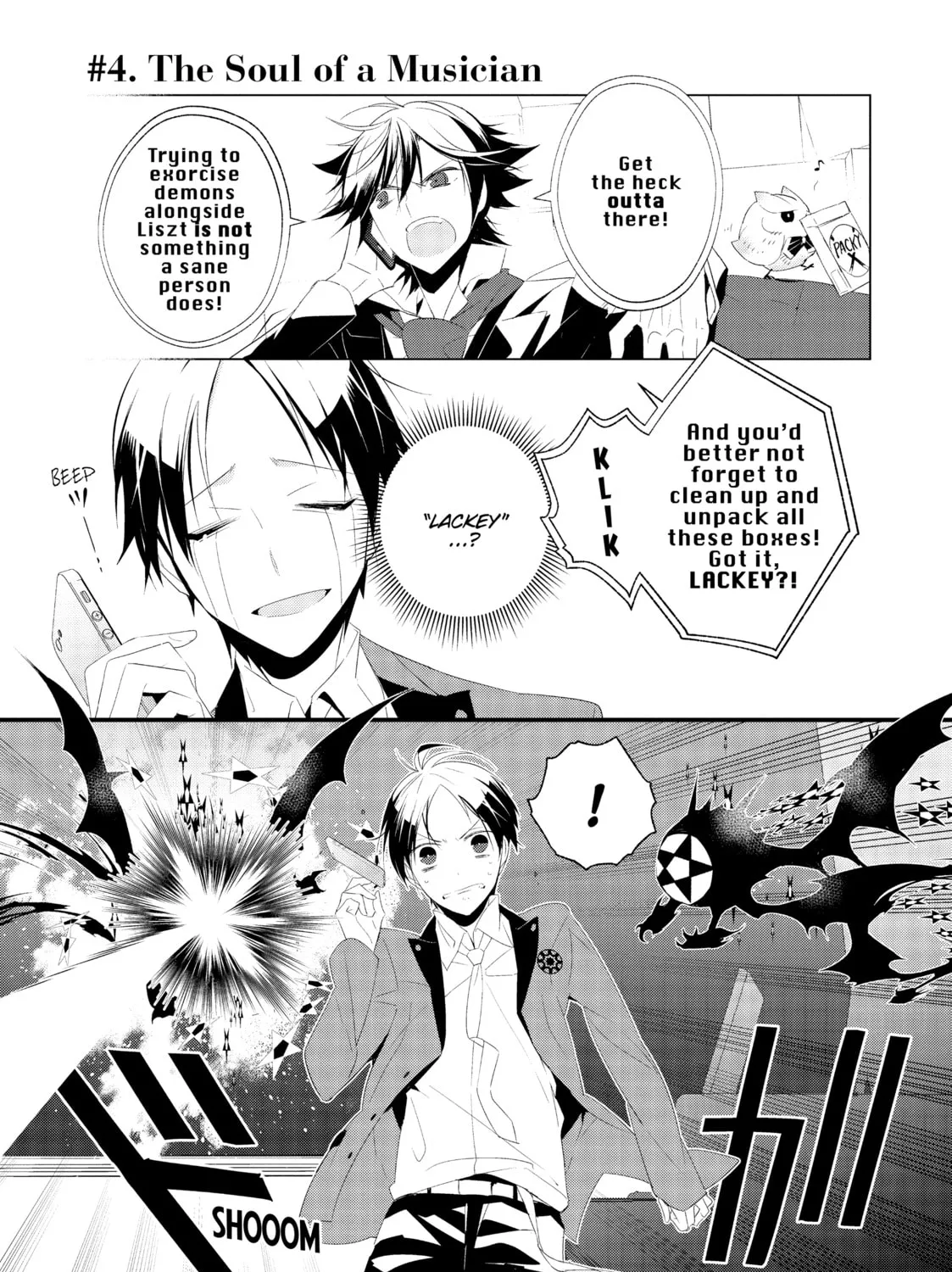 Magia the Ninth Chapter 4 page 1 - 