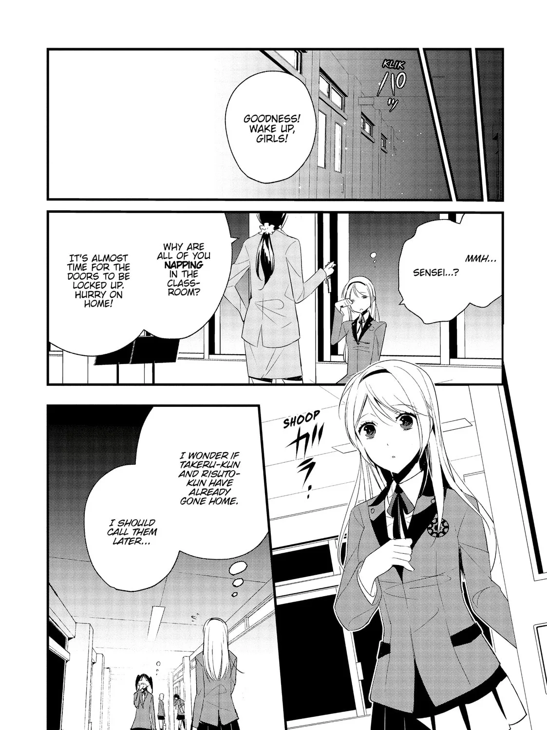 Magia the Ninth Chapter 4 page 15 - 