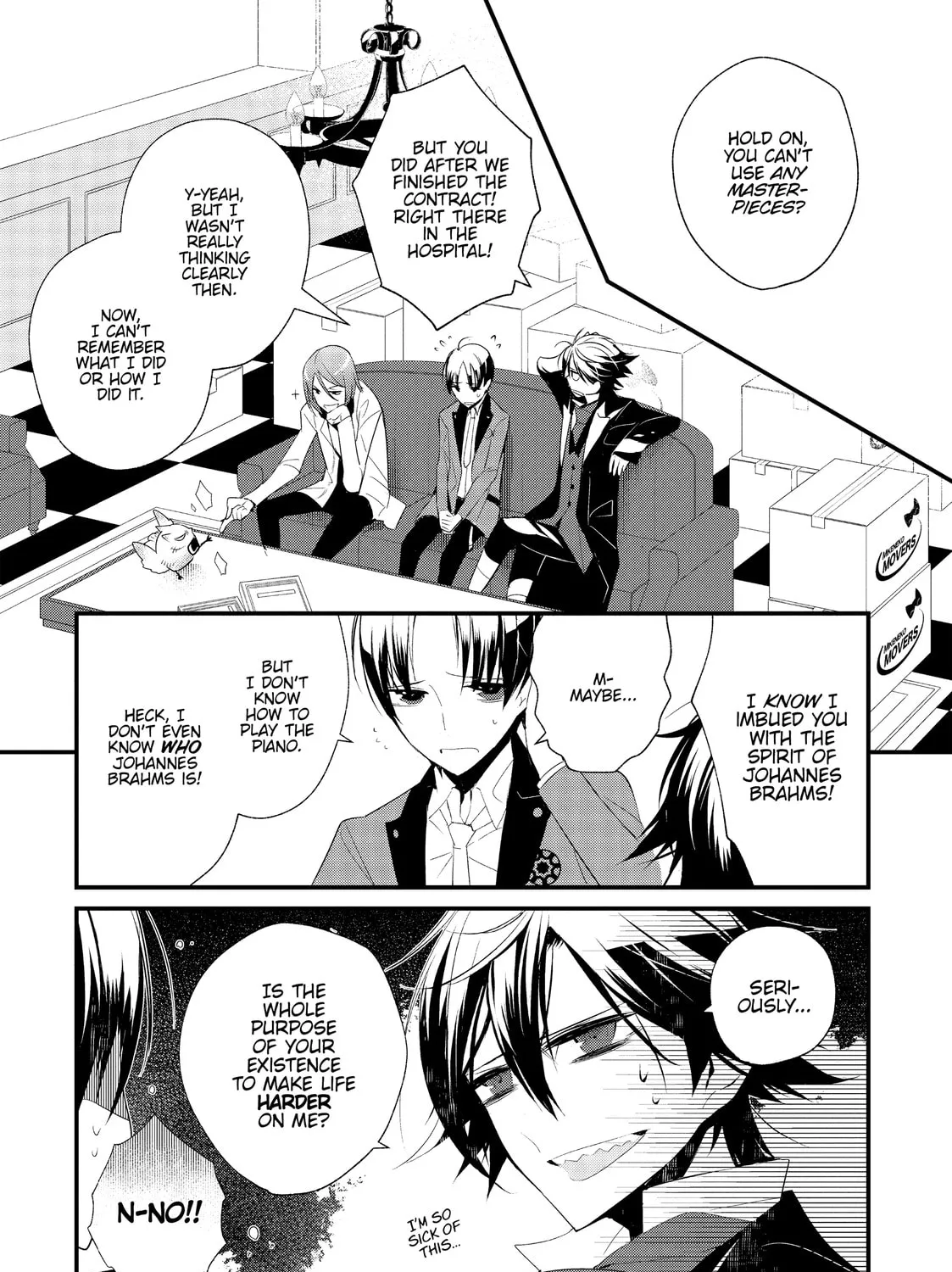 Magia the Ninth Chapter 4 page 21 - 
