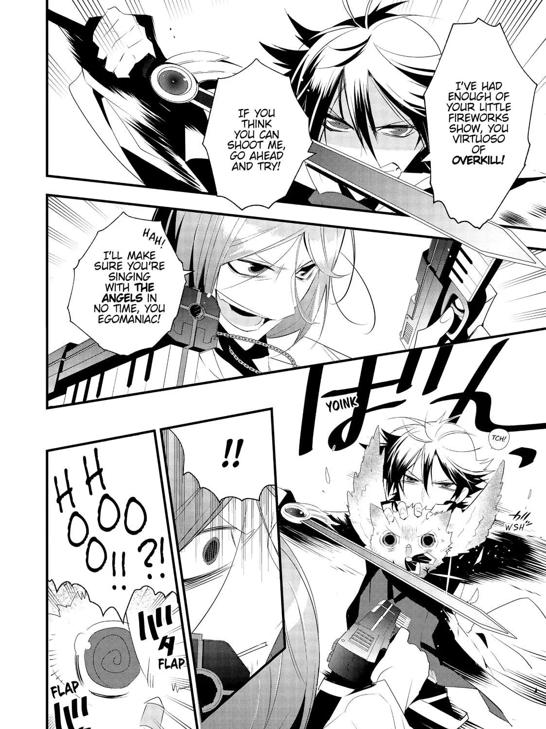 Magia the Ninth Chapter 4 page 29 - 