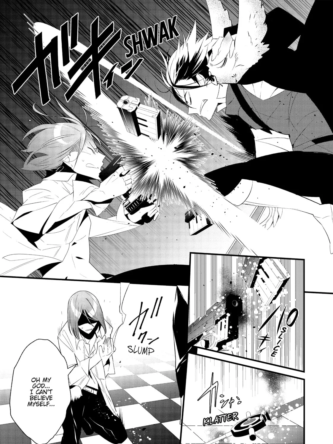 Magia the Ninth Chapter 4 page 31 - 