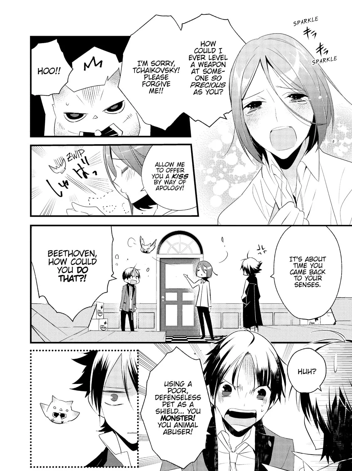 Magia the Ninth Chapter 4 page 33 - 