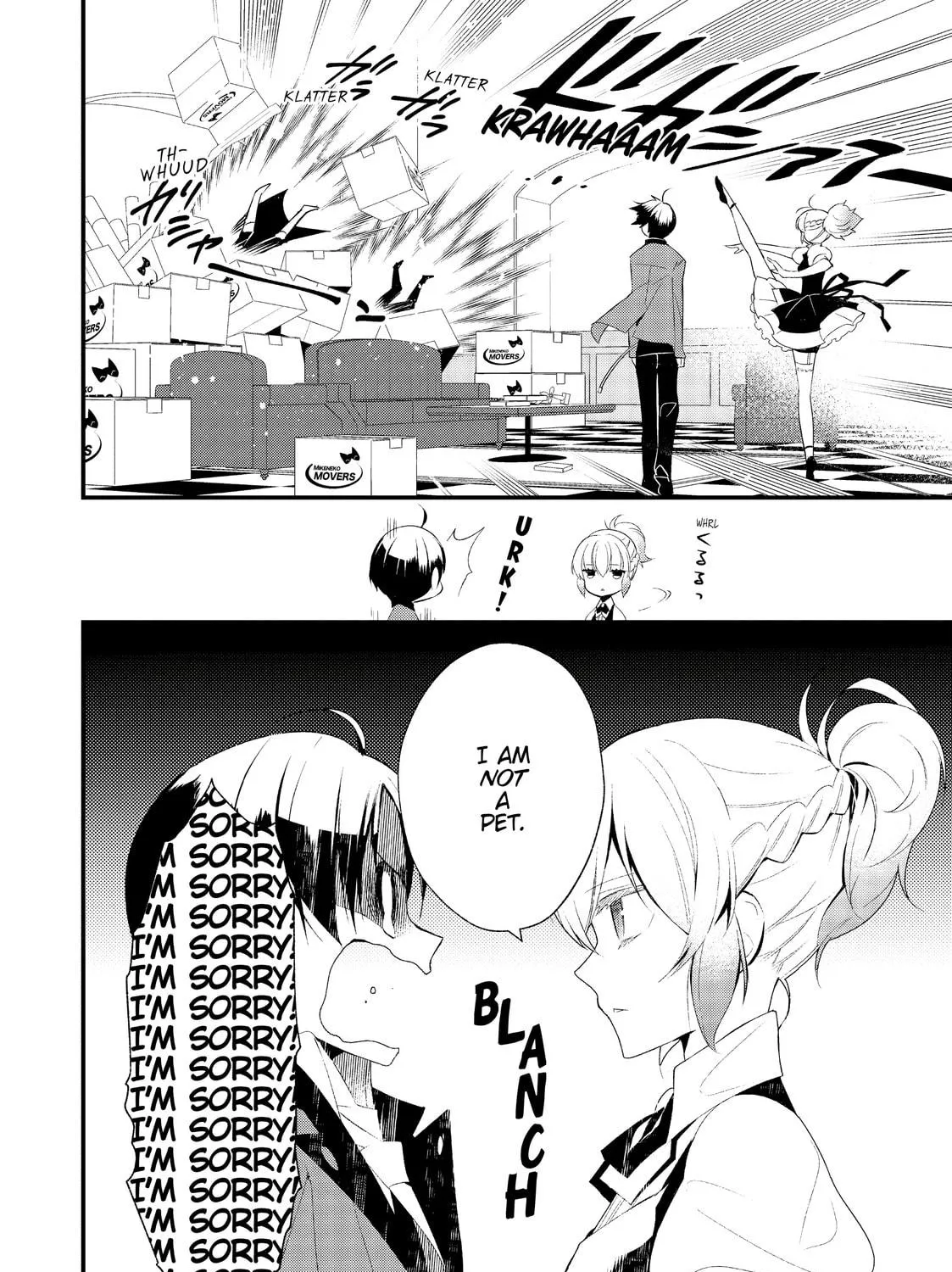 Magia the Ninth Chapter 4 page 41 - 