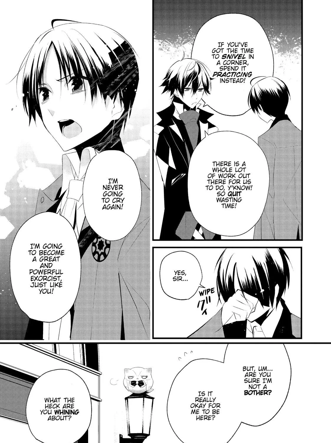 Magia the Ninth Chapter 5 page 17 - 
