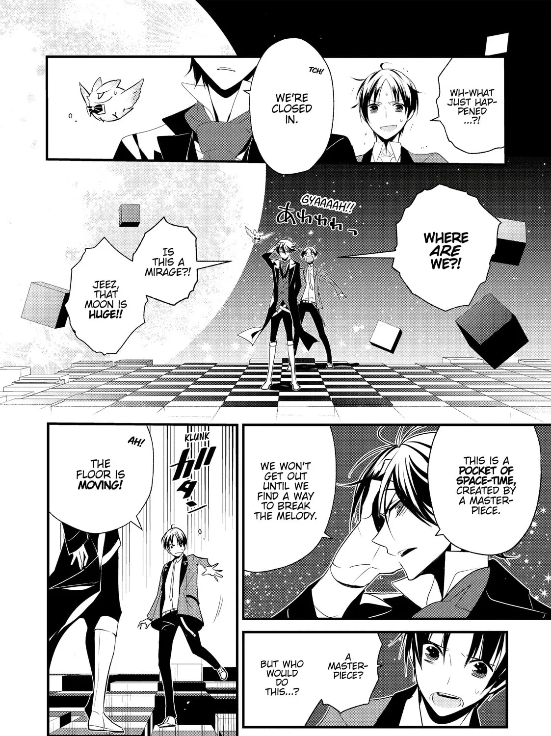 Magia the Ninth Chapter 5 page 33 - 