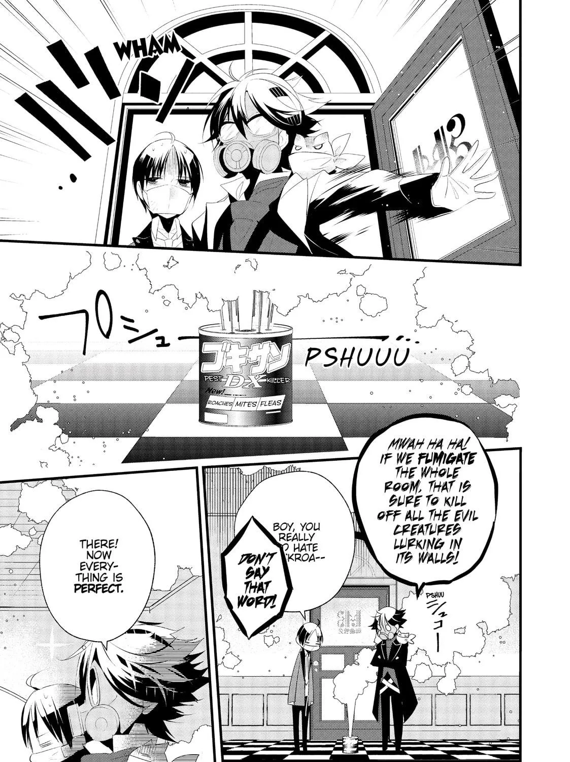 Magia the Ninth Chapter 5 page 5 - 