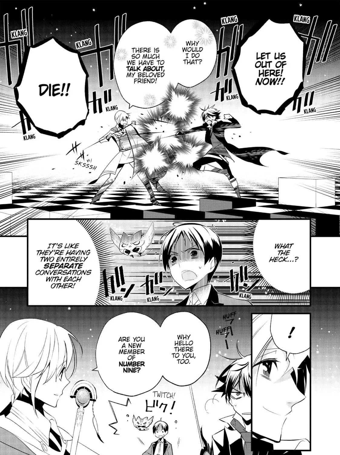 Magia the Ninth Chapter 5 page 41 - 