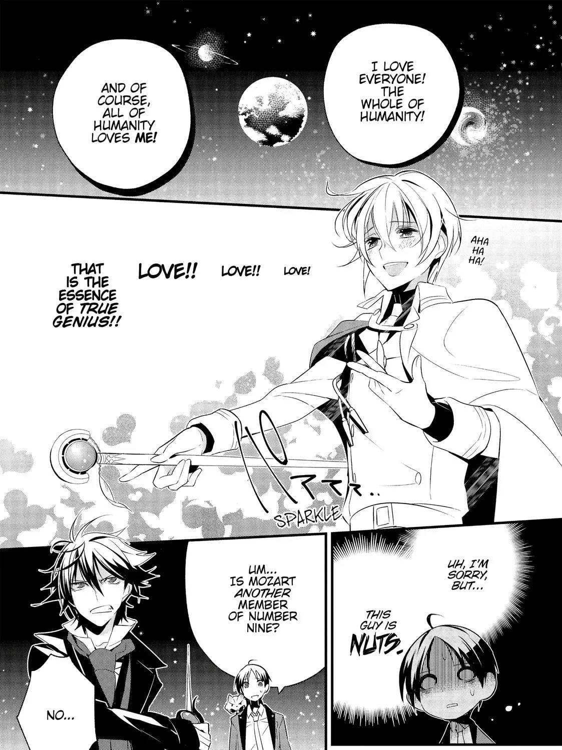 Magia the Ninth Chapter 5 page 45 - 