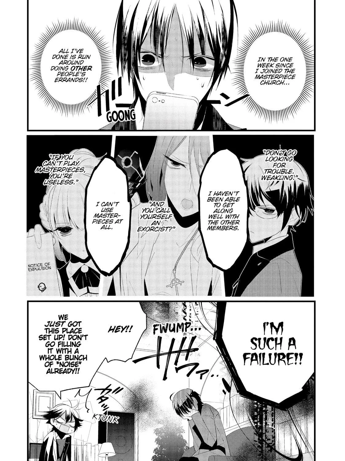 Magia the Ninth Chapter 5 page 9 - 