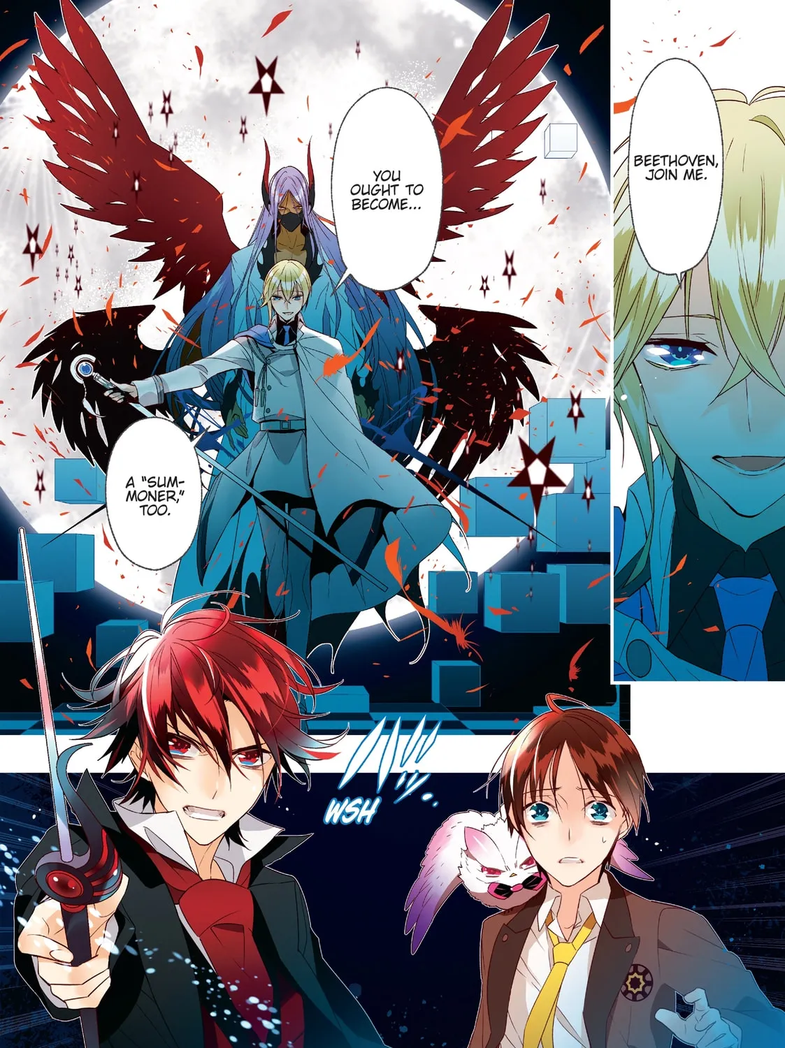 Magia the Ninth Chapter 6 page 1 - 