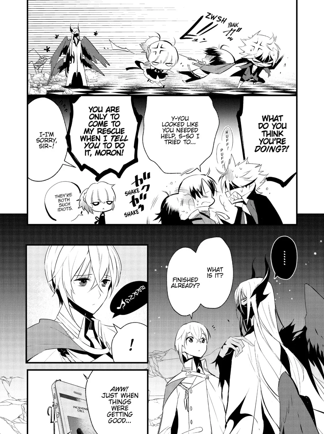 Magia the Ninth Chapter 6 page 37 - 