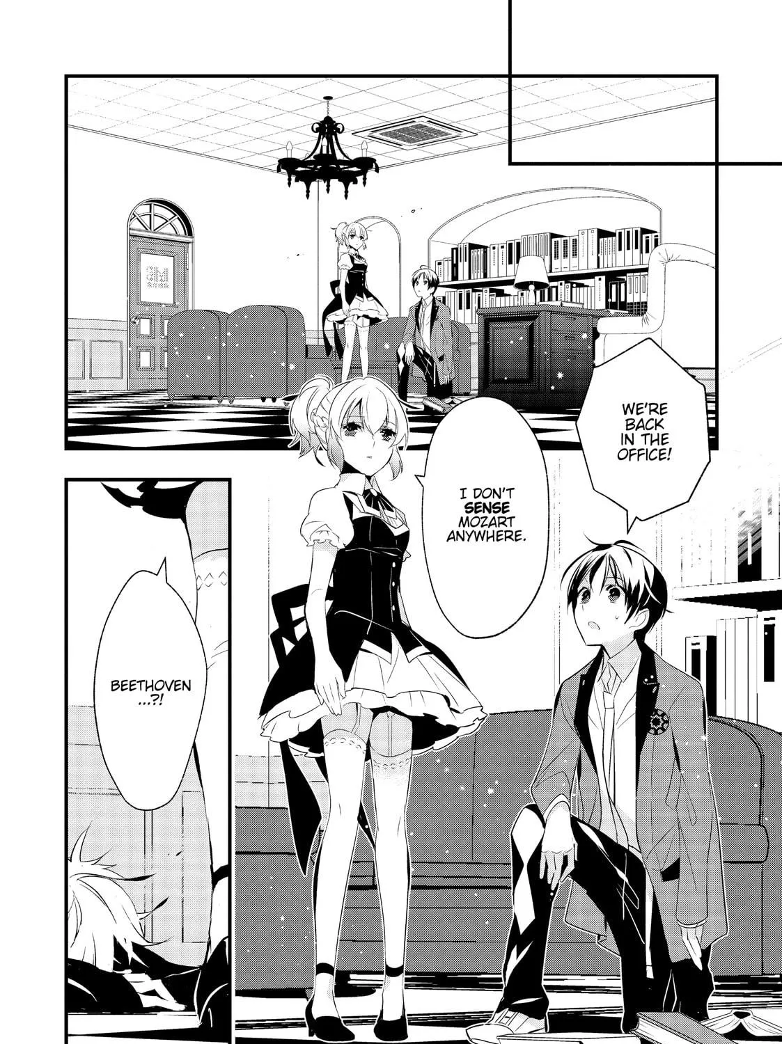 Magia the Ninth Chapter 6 page 47 - 
