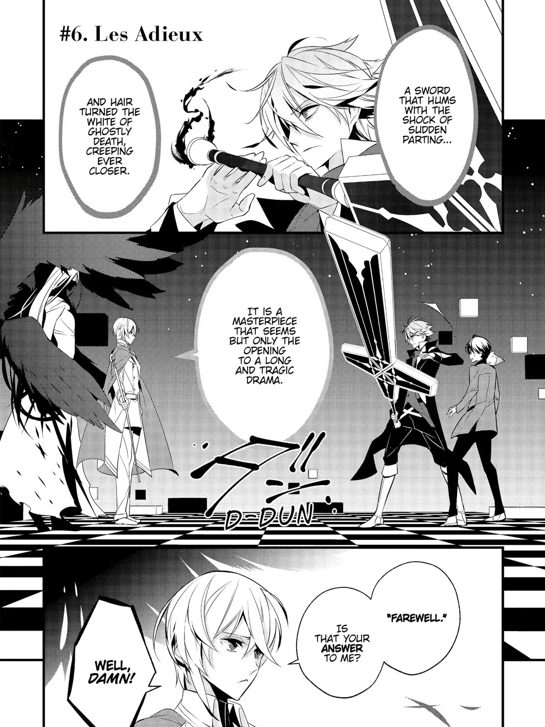 Magia the Ninth Chapter 6 page 7 - 