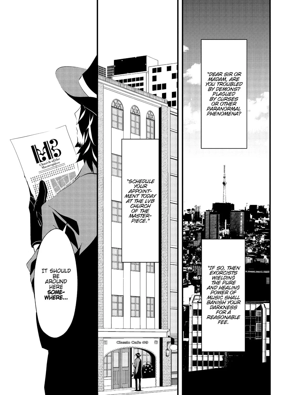 Magia the Ninth Chapter 7 page 1 - 