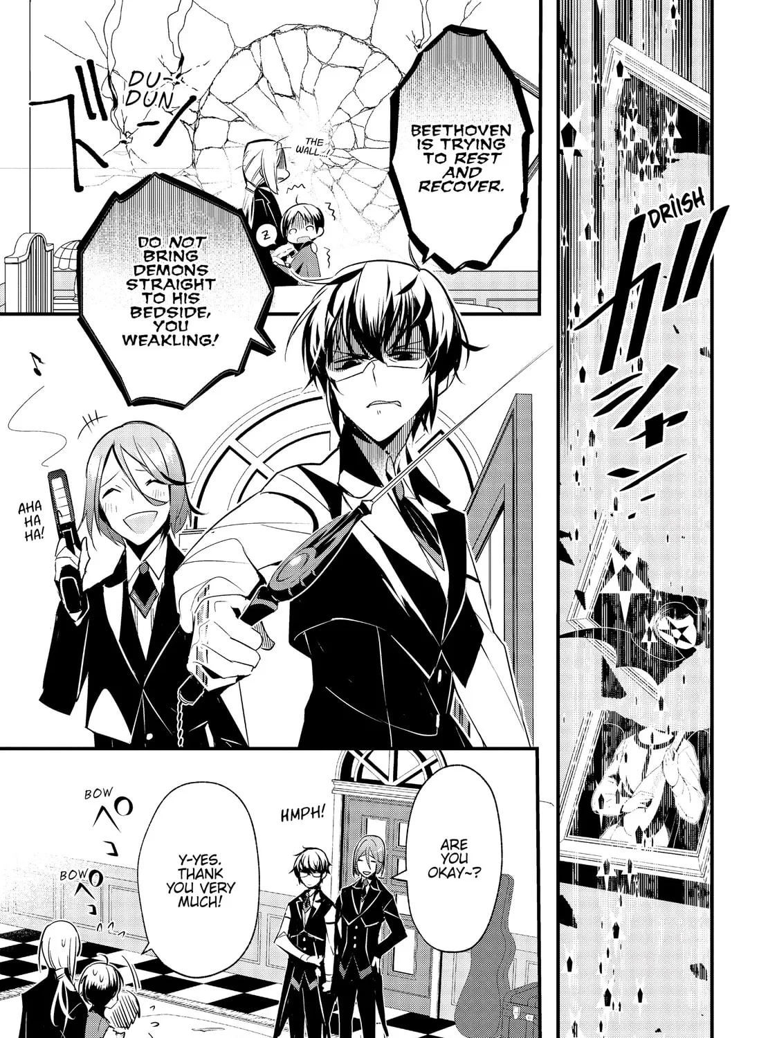 Magia the Ninth Chapter 7 page 13 - 
