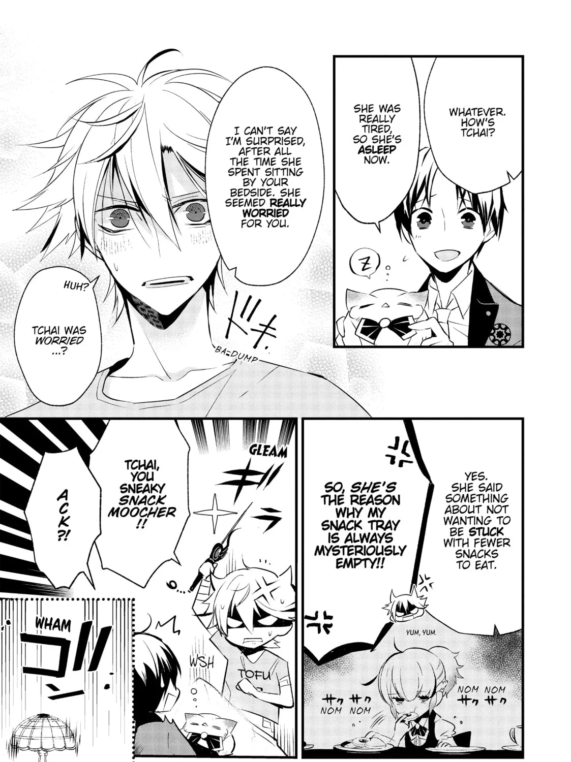 Magia the Ninth Chapter 7 page 21 - 