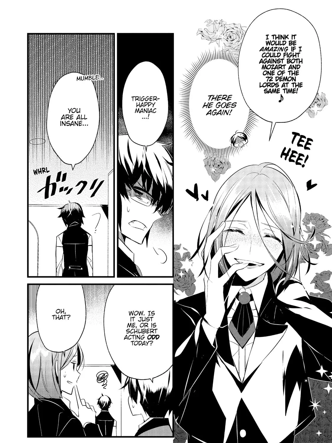 Magia the Ninth Chapter 7 page 31 - 