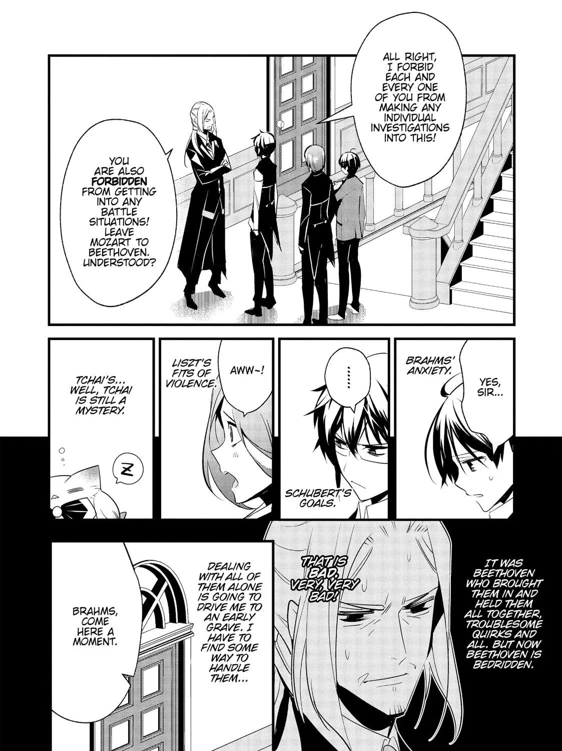 Magia the Ninth Chapter 7 page 35 - 