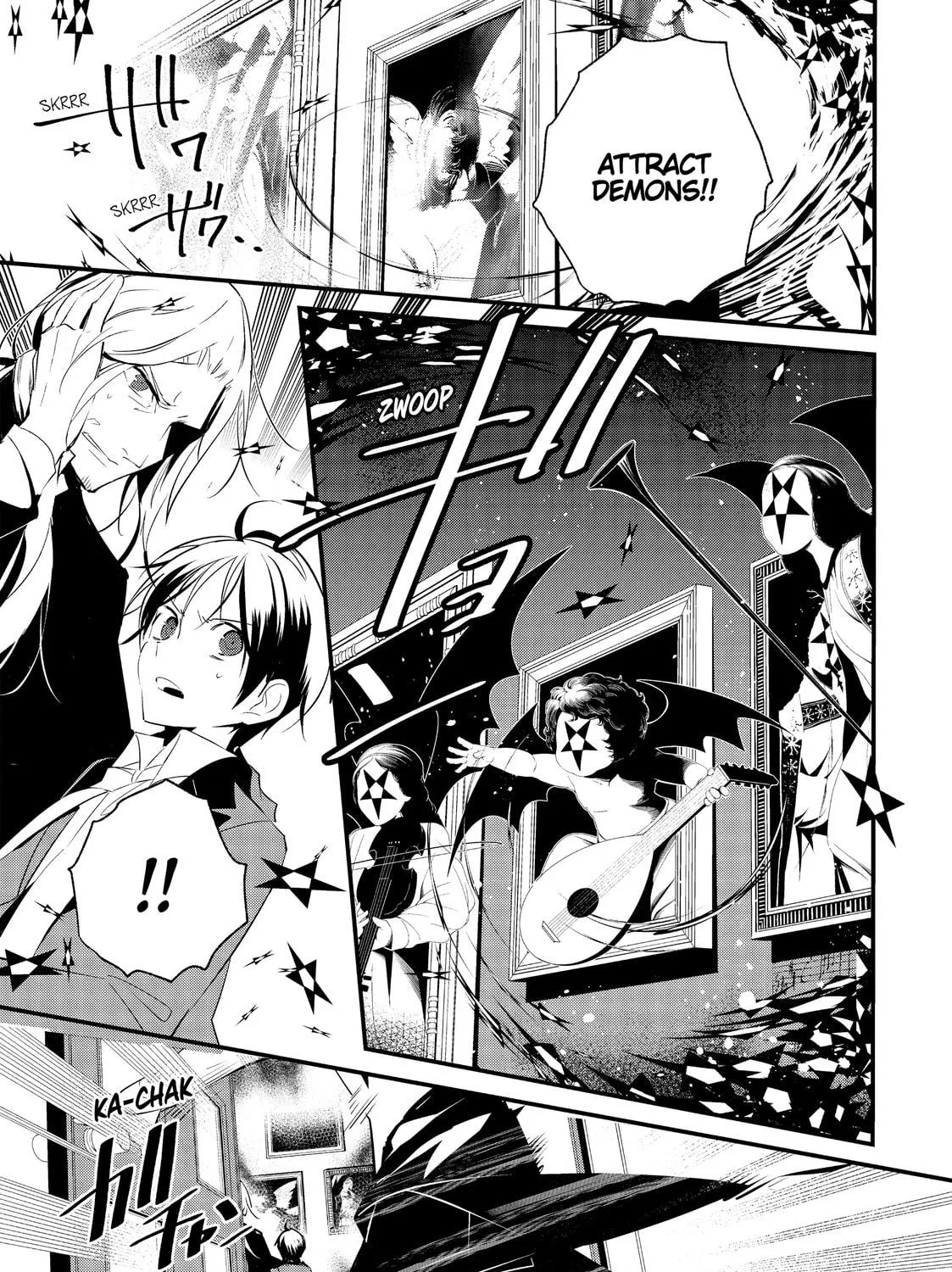 Magia the Ninth Chapter 7 page 9 - 