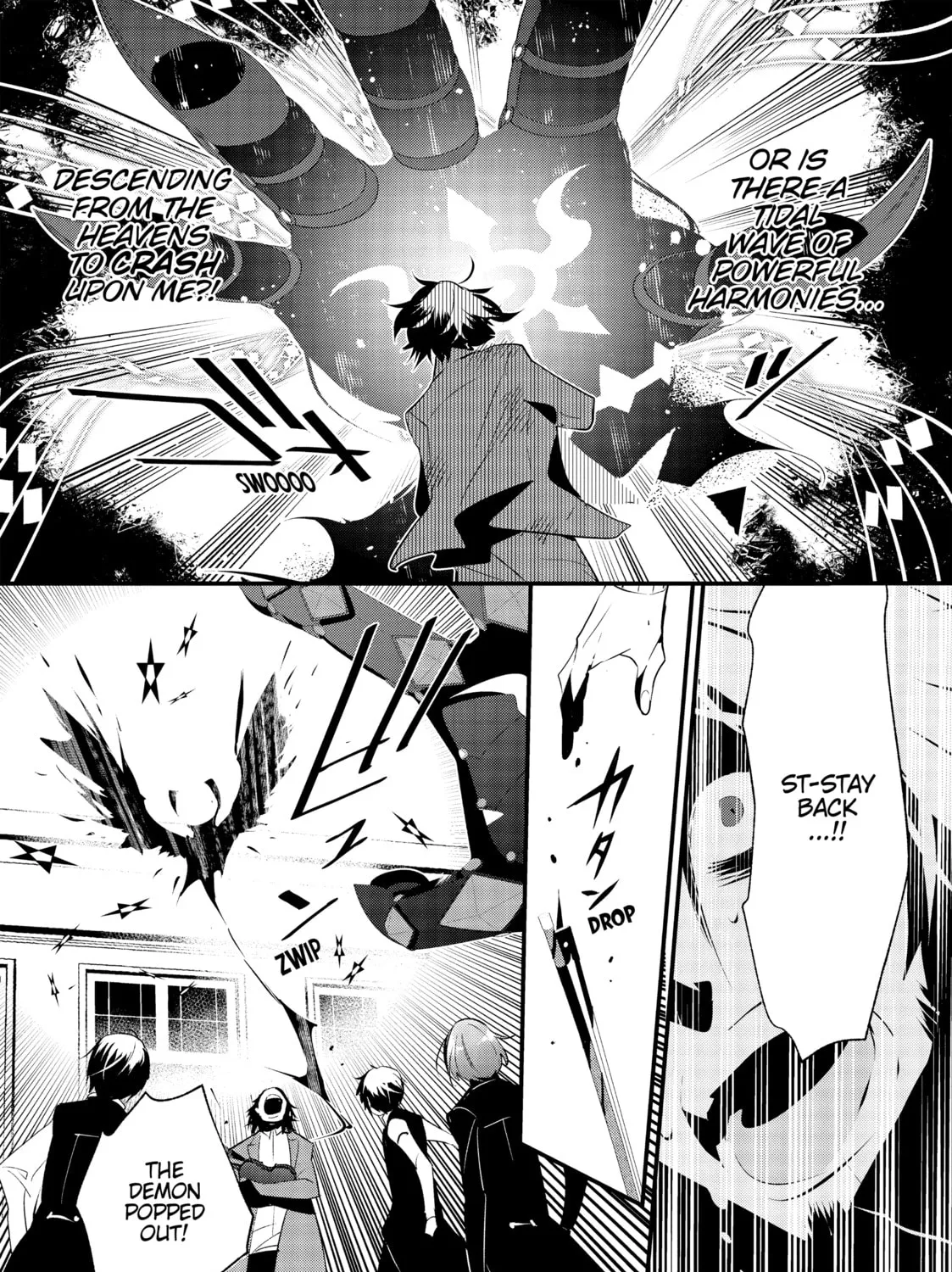 Magia the Ninth Chapter 8 page 13 - 