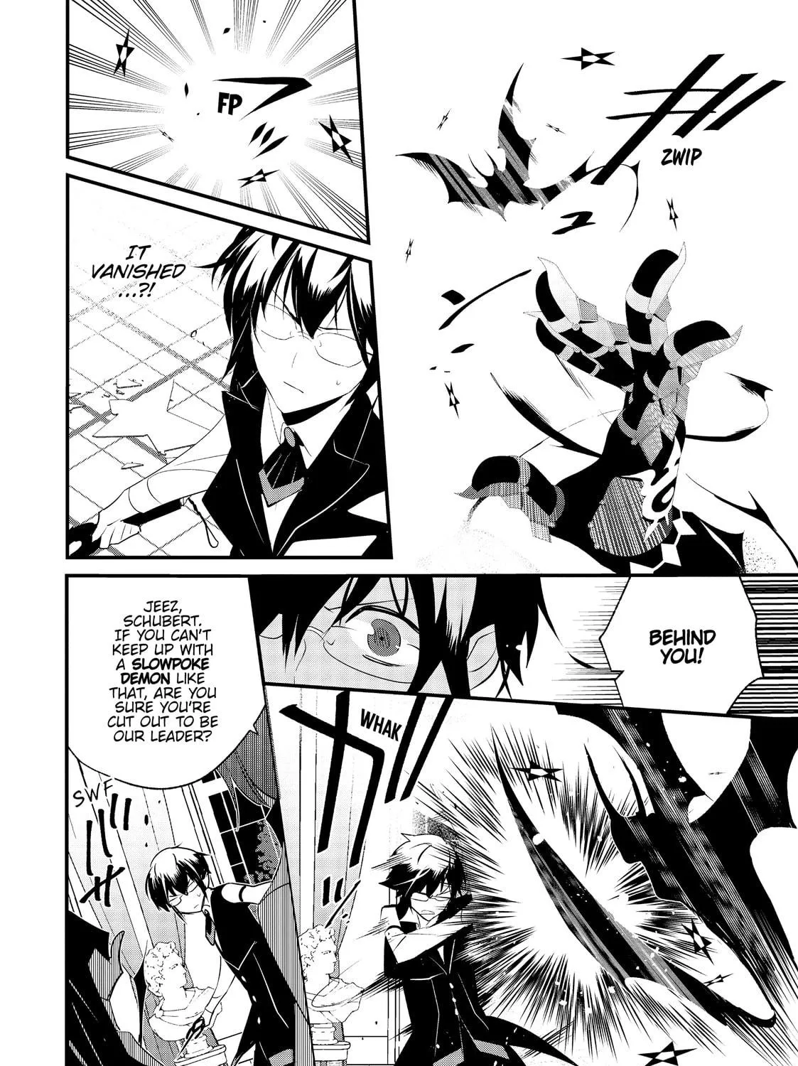 Magia the Ninth Chapter 8 page 19 - 