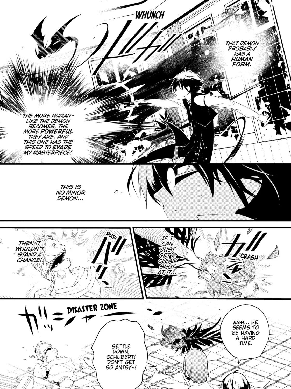 Magia the Ninth Chapter 8 page 25 - 