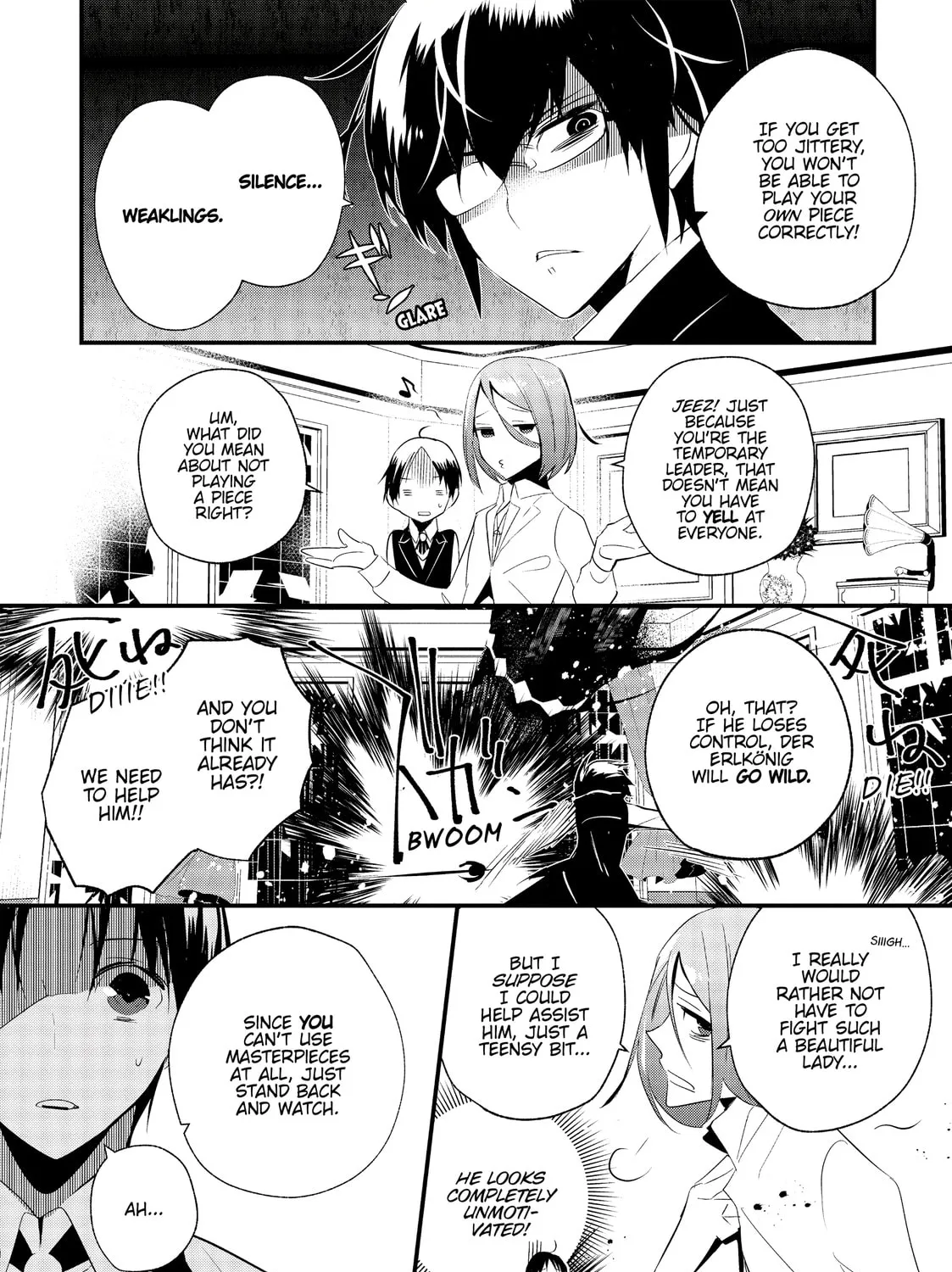 Magia the Ninth Chapter 8 page 27 - 