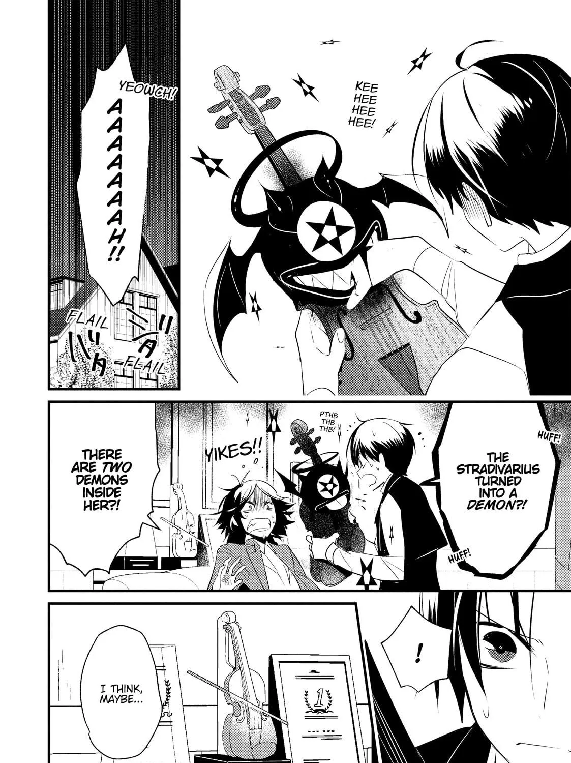Magia the Ninth Chapter 8 page 35 - 