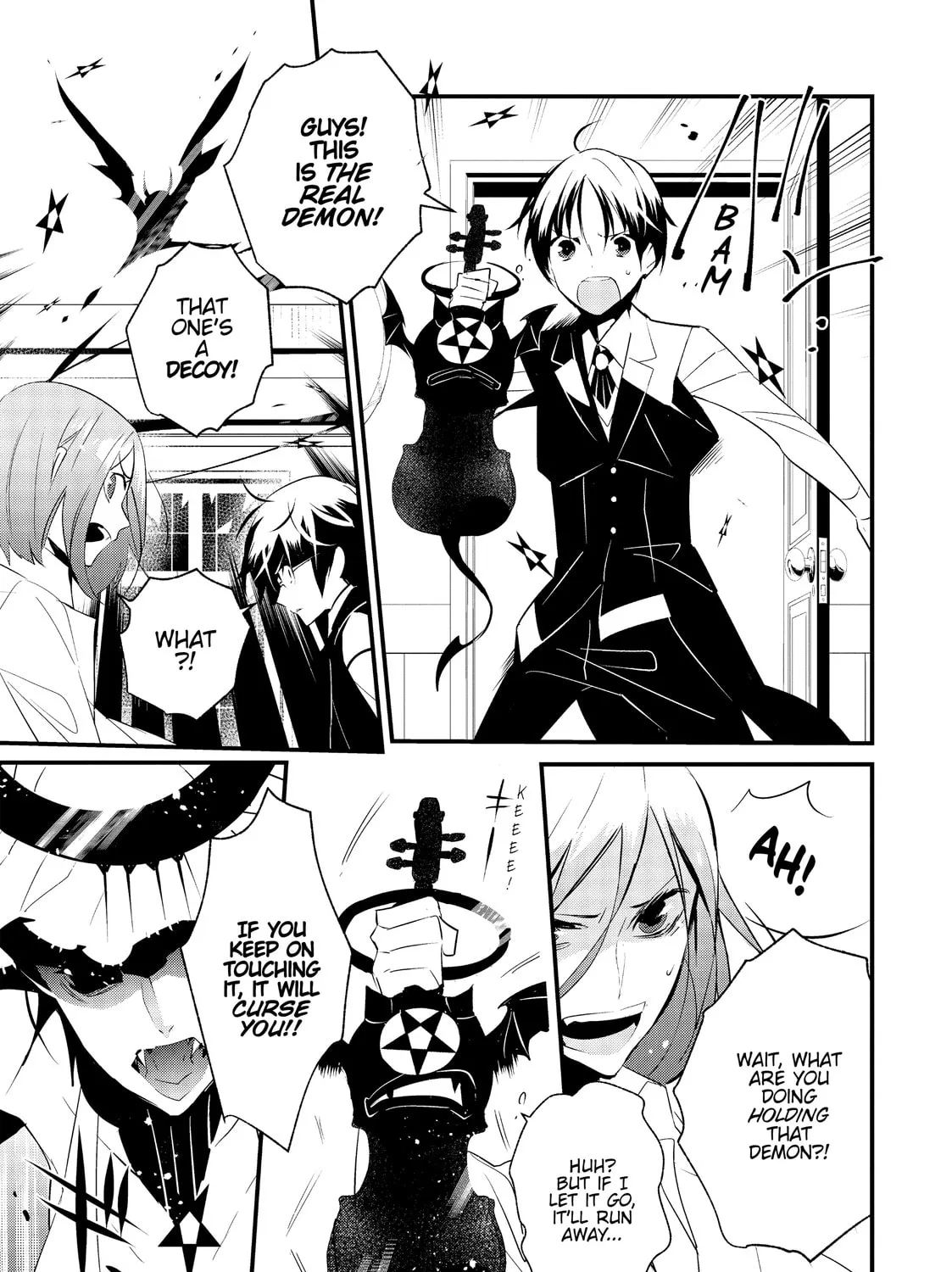 Magia the Ninth Chapter 8 page 37 - 