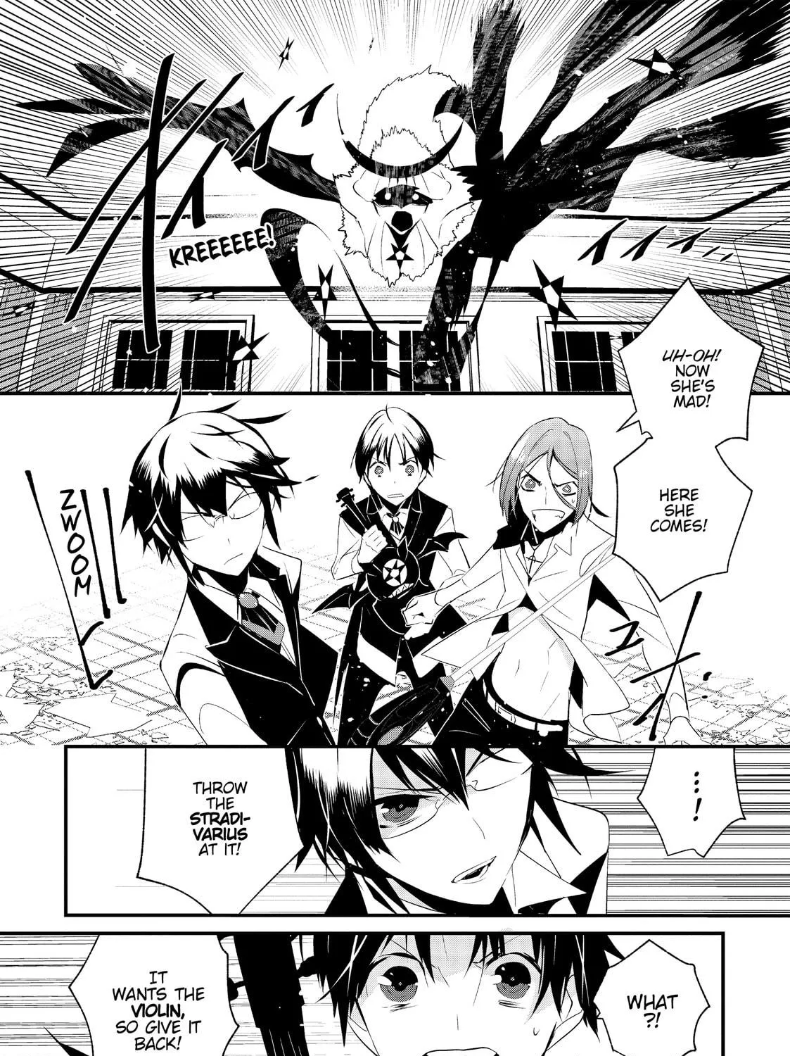 Magia the Ninth Chapter 8 page 39 - 