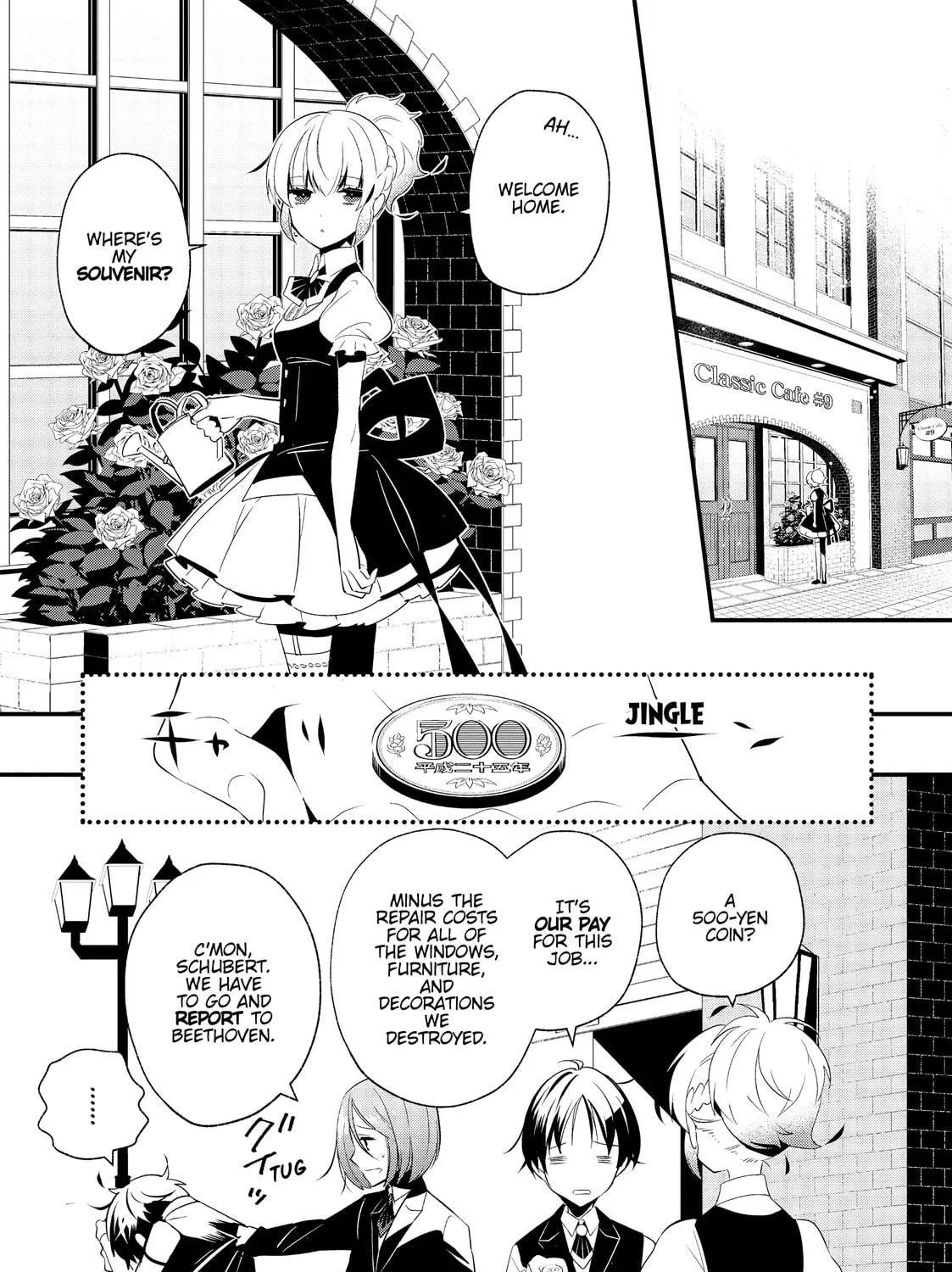 Magia the Ninth Chapter 8 page 59 - 