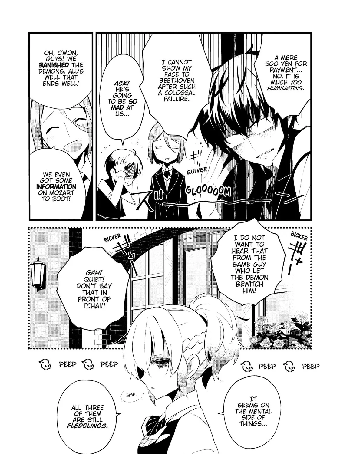 Magia the Ninth Chapter 8 page 61 - 