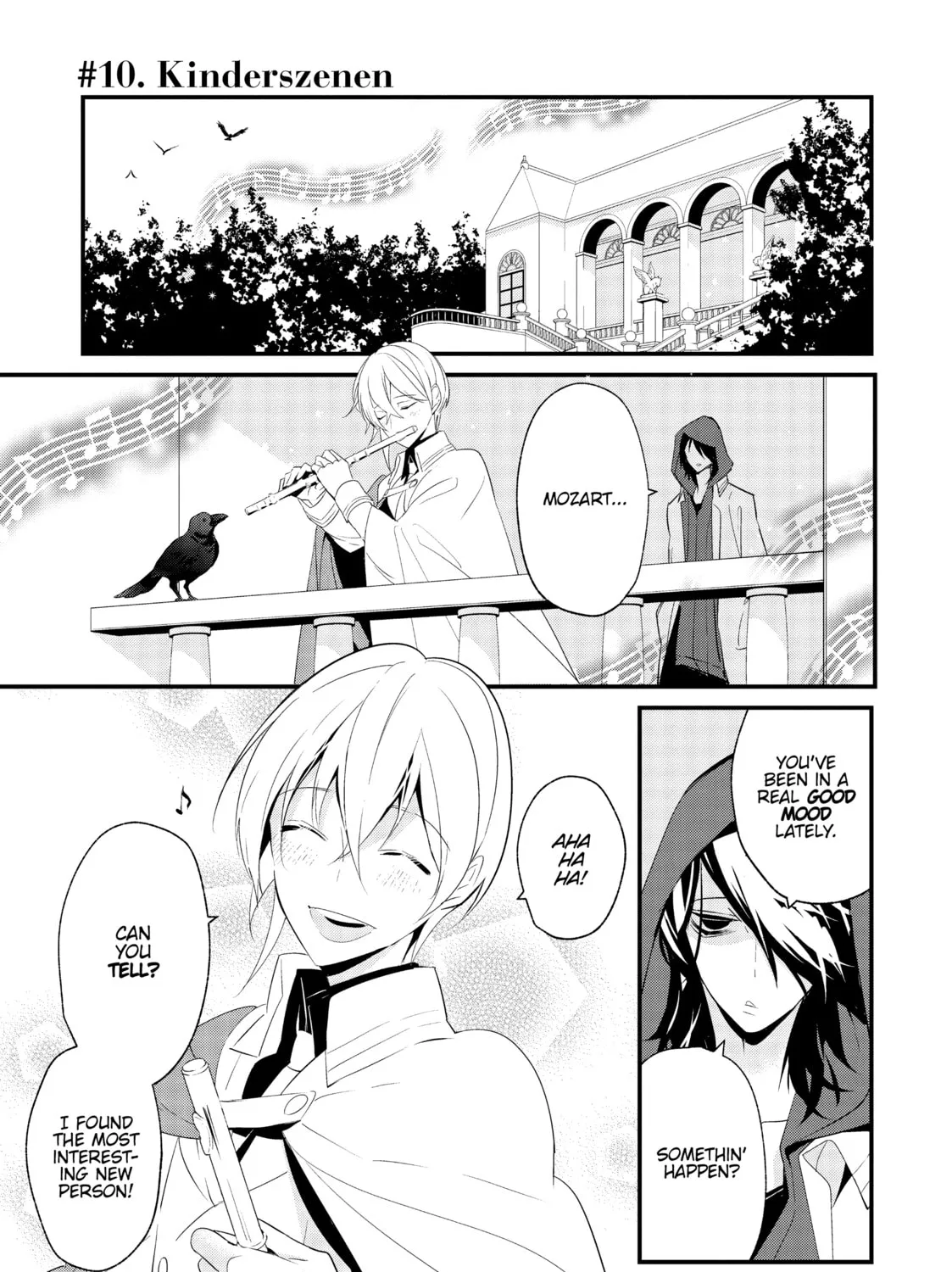Magia the Ninth Chapter 9 page 1 - 
