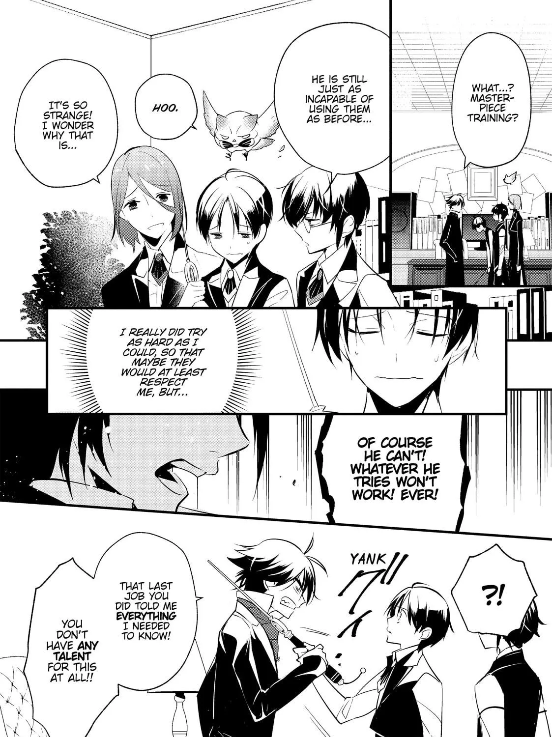 Magia the Ninth Chapter 9 page 11 - 