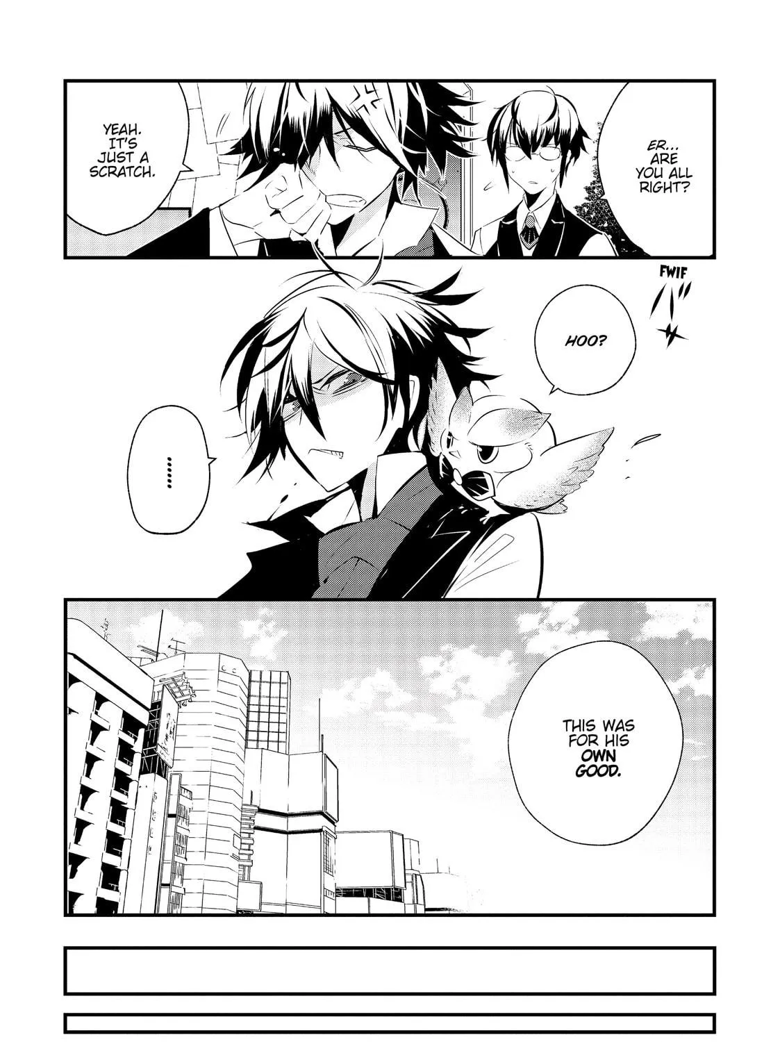 Magia the Ninth Chapter 9 page 19 - 