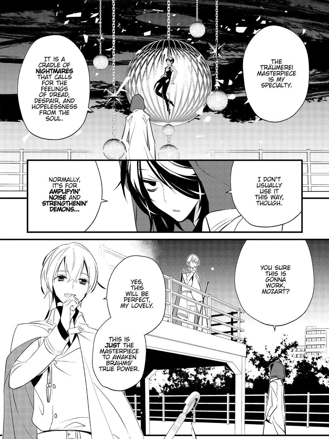 Magia the Ninth Chapter 9 page 33 - 