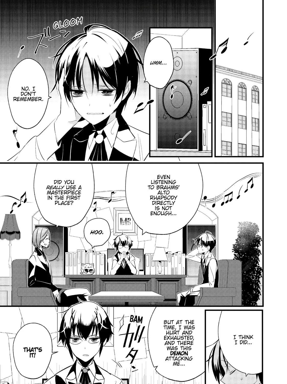Magia the Ninth Chapter 9 page 5 - 