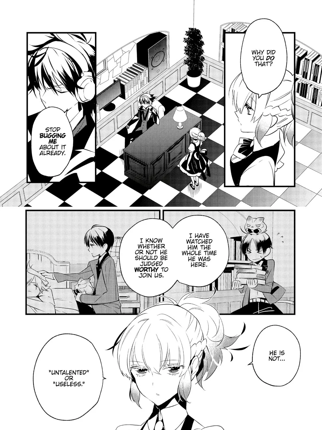 Magia the Ninth Chapter 9 page 43 - 
