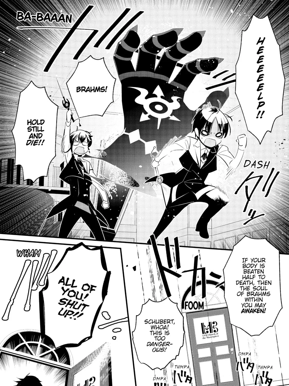 Magia the Ninth Chapter 9 page 7 - 