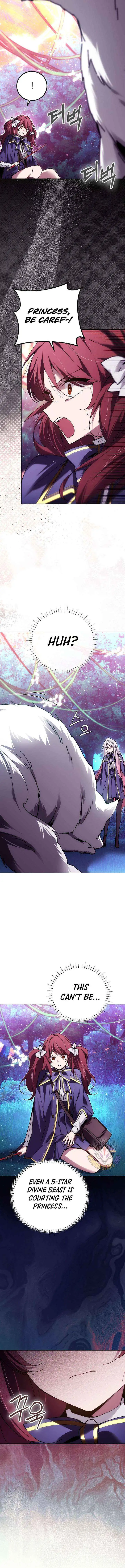 Blink Master of the Magic Academy Chapter 85 page 3 - 