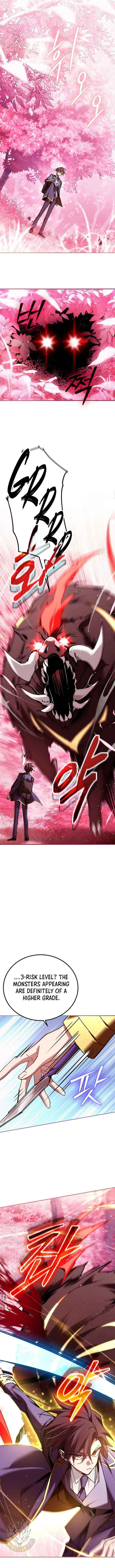 Blink Master of the Magic Academy Chapter 87 page 5 - 