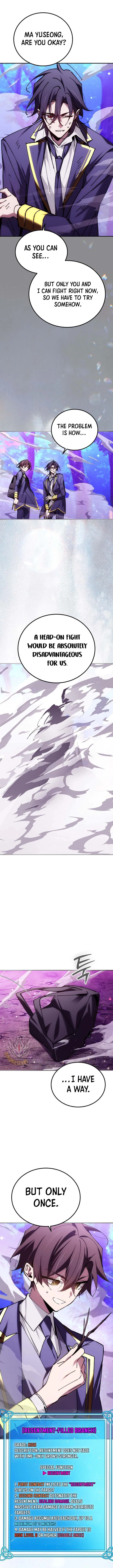 Blink Master of the Magic Academy Chapter 88 page 11 - 