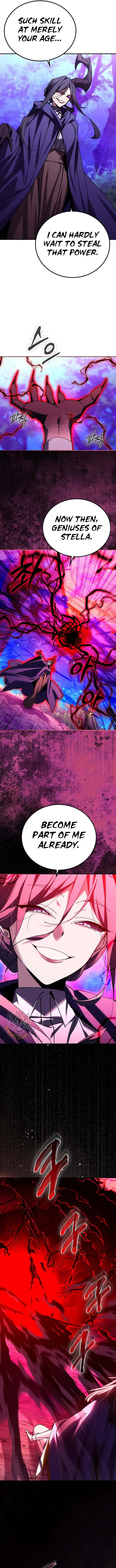 Blink Master of the Magic Academy Chapter 88 page 7 - 