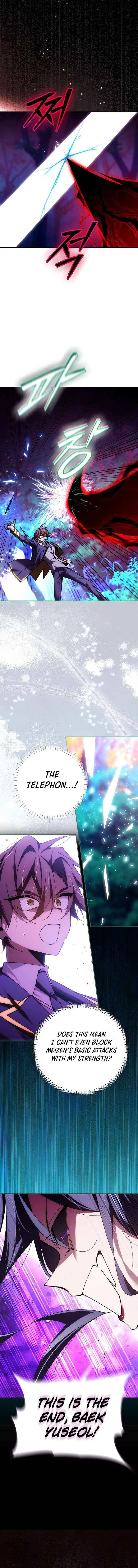 Blink Master of the Magic Academy Chapter 89 page 14 - 